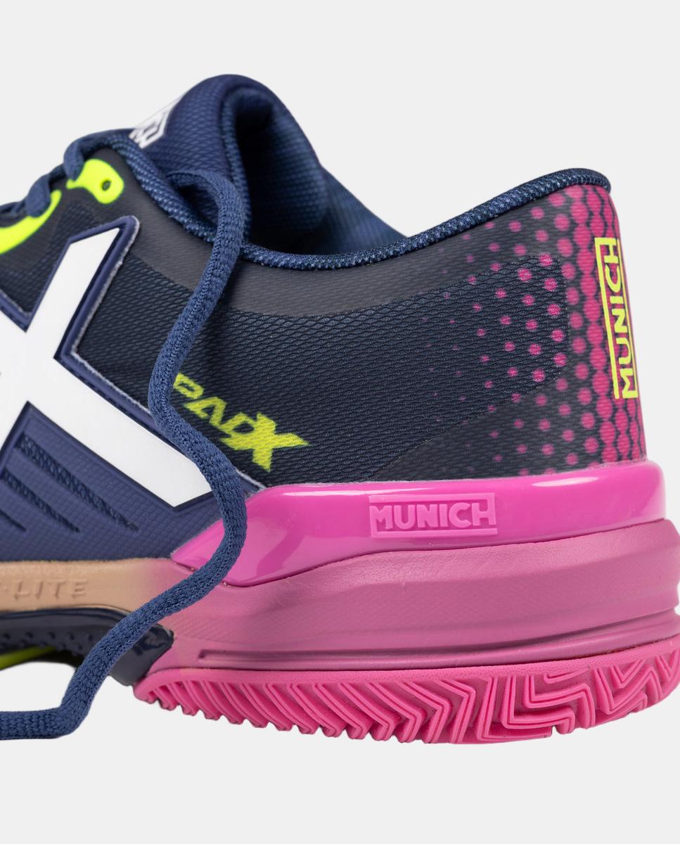 Zapatillas de Tenis-Pádel de Hombre PADX 63 PADEL MUNICH - Azul Azul-6