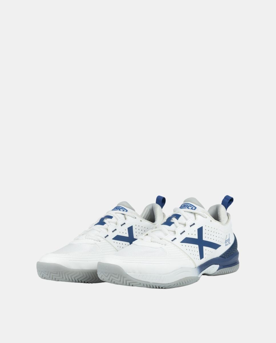 Zapatillas de Tenis-Pádel de Hombre ATOMIK TOLITO 52 MUNICH - Blanco Blanco-2