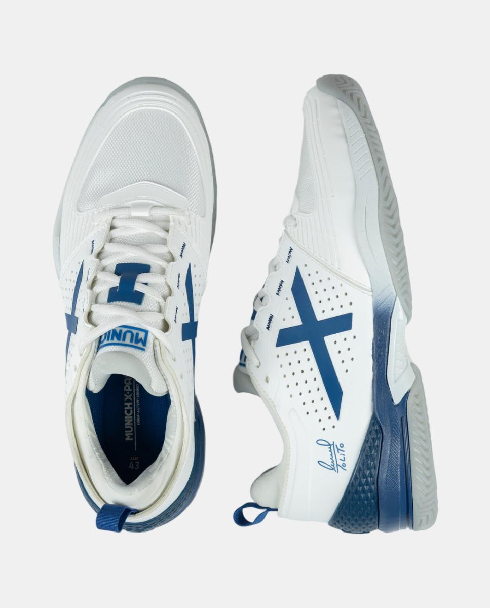 Zapatillas de Tenis-Pádel de Hombre ATOMIK TOLITO 52 MUNICH - Blanco Blanco-5