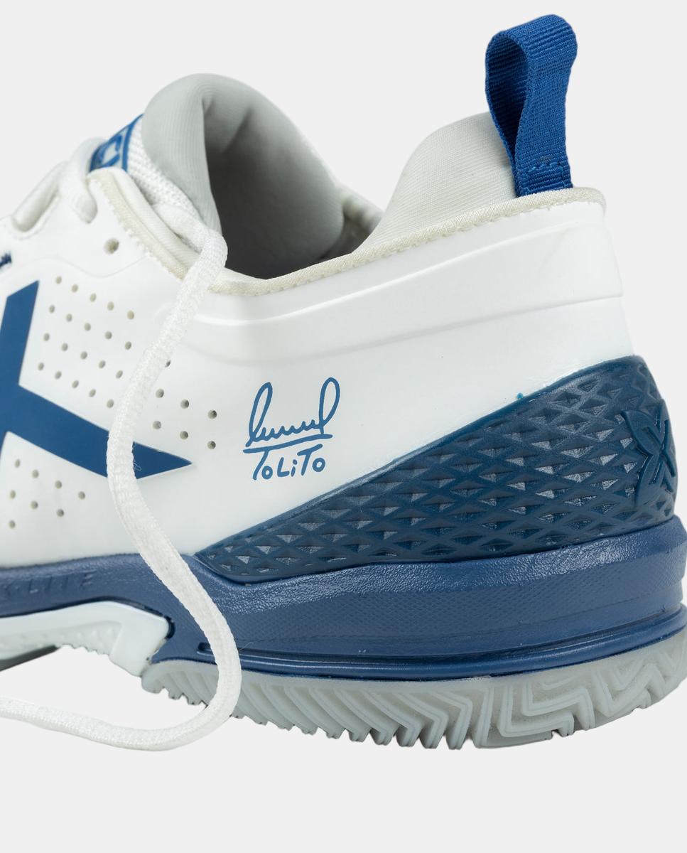 Zapatillas de Tenis-Pádel de Hombre ATOMIK TOLITO 52 MUNICH - Blanco Blanco-6
