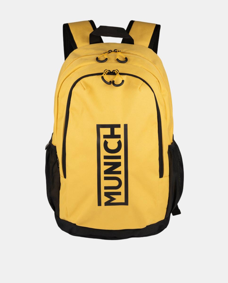 Imagen 0 de Mochila de casual de hombre GYM SPORT BACKPACK MUSTARD MUNICH Amarillo claro