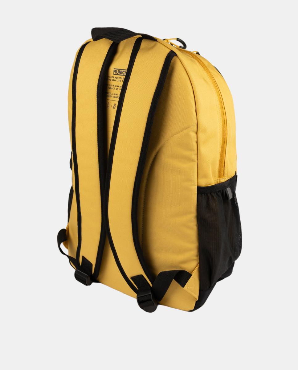 Mochila de casual de hombre GYM SPORT BACKPACK MUSTARD MUNICH - Amarillo claro Amarillo claro-2