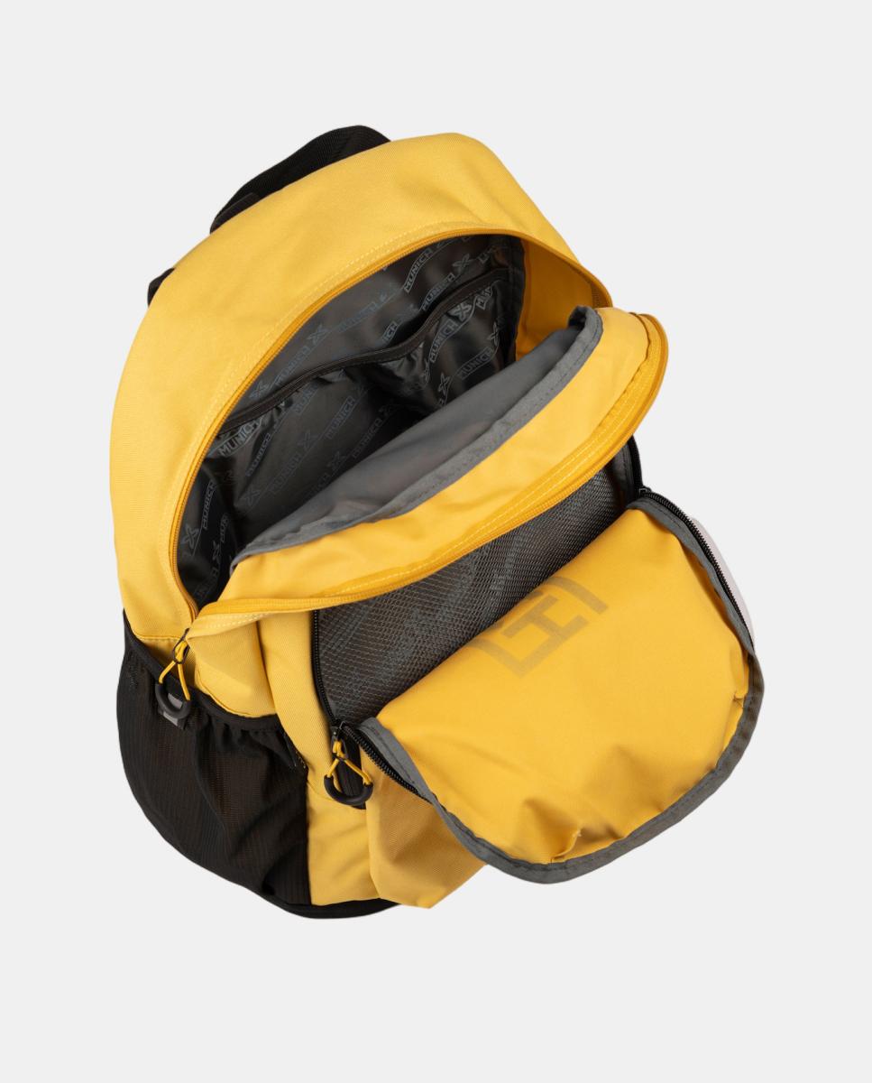 Mochila de casual de hombre GYM SPORT BACKPACK MUSTARD MUNICH - Amarillo claro Amarillo claro-4