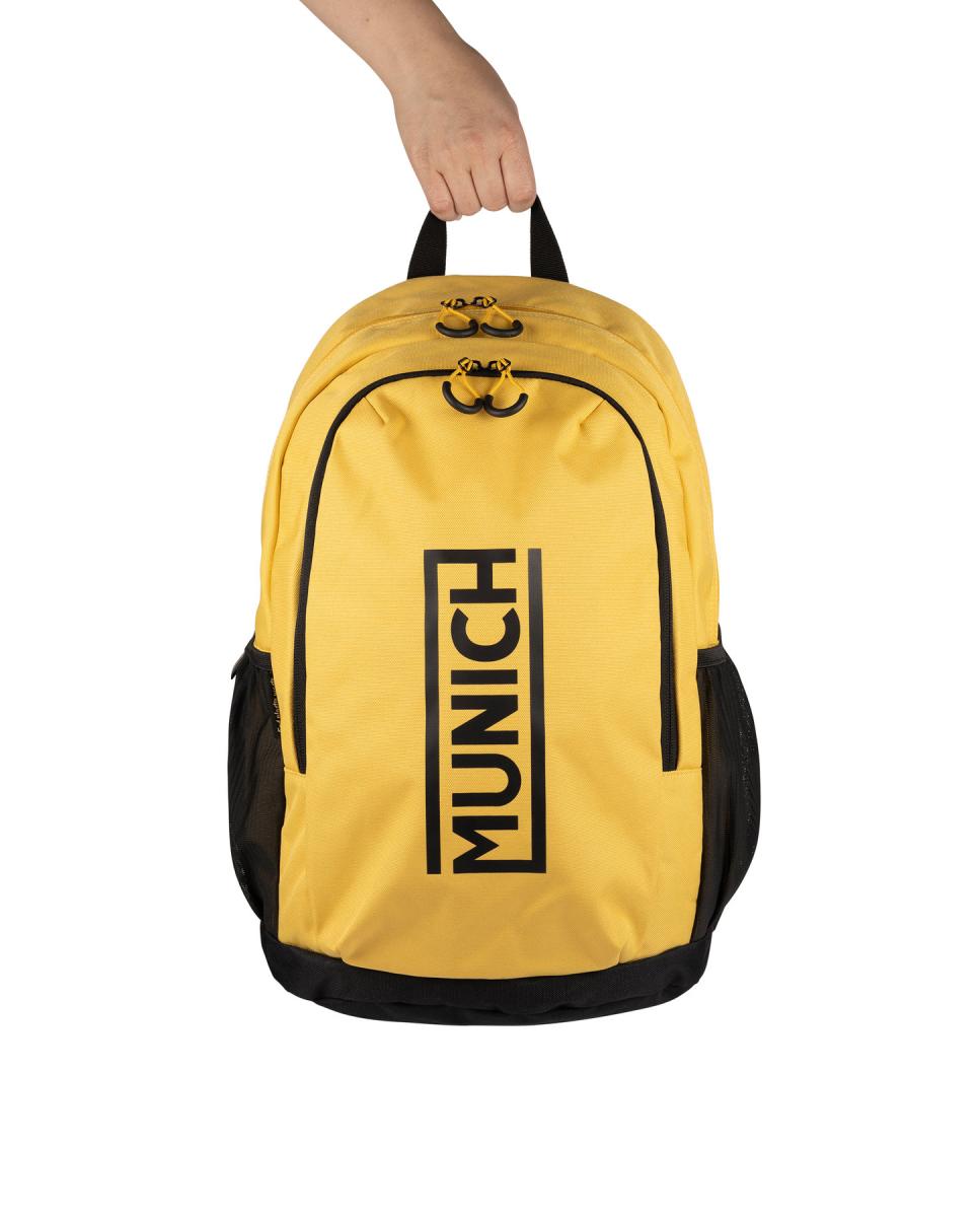 Mochila de casual de hombre GYM SPORT BACKPACK MUSTARD MUNICH - Amarillo claro Amarillo claro-5