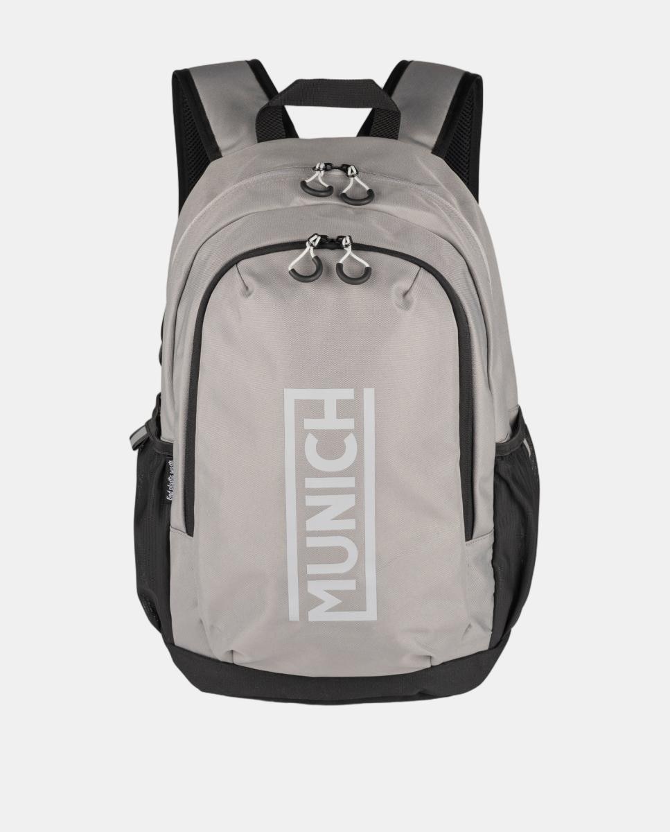 Imagen 0 de Mochila de casual de hombre GYM SPORT BACKPACK GREY MUNICH Gris