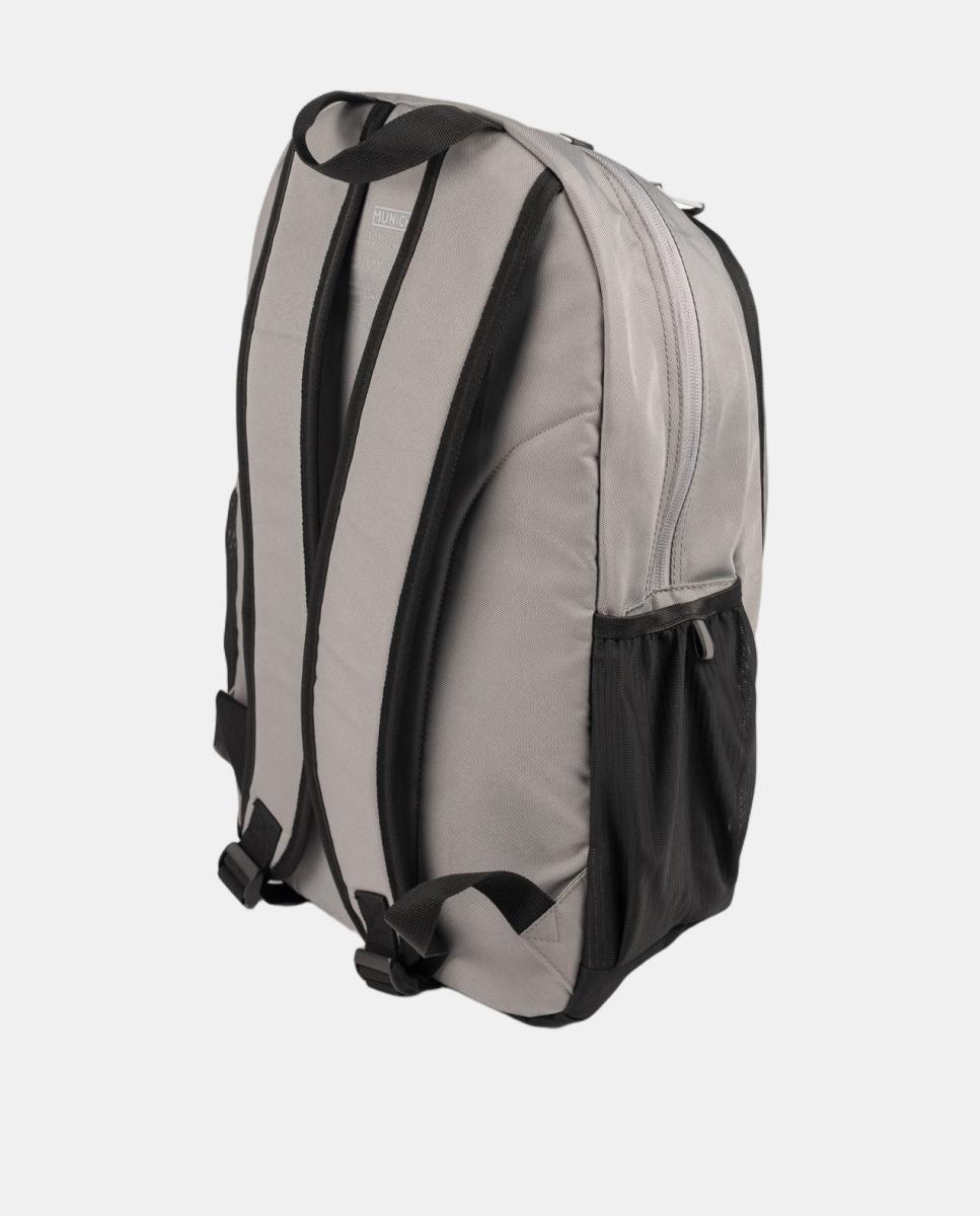 Mochila de casual de hombre GYM SPORT BACKPACK GREY MUNICH - Gris Gris-2
