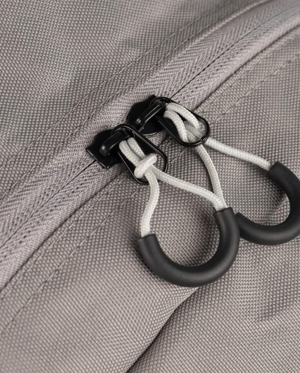 Mochila de casual de hombre GYM SPORT BACKPACK GREY MUNICH - Gris Gris-3
