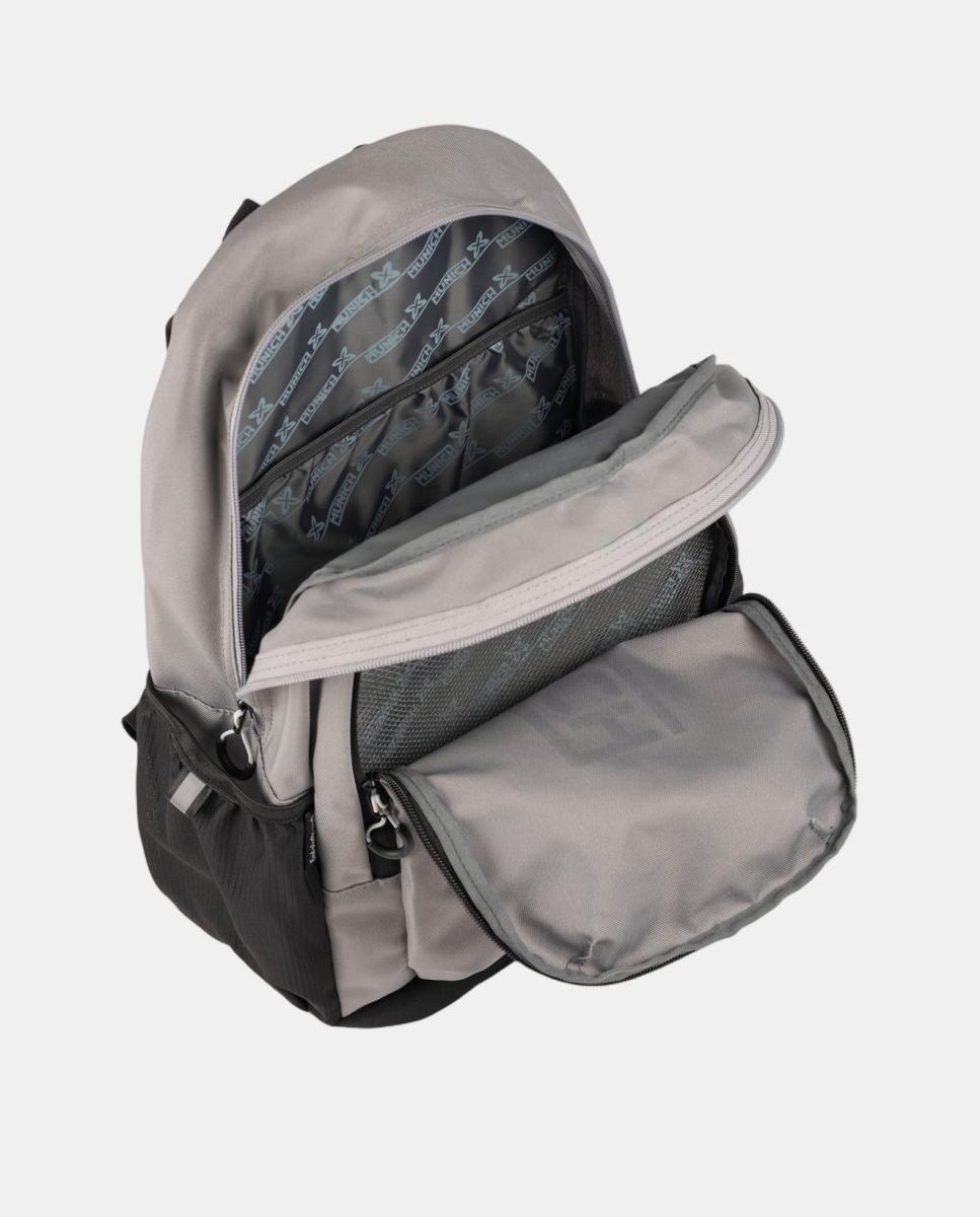 Mochila de casual de hombre GYM SPORT BACKPACK GREY MUNICH - Gris Gris-4