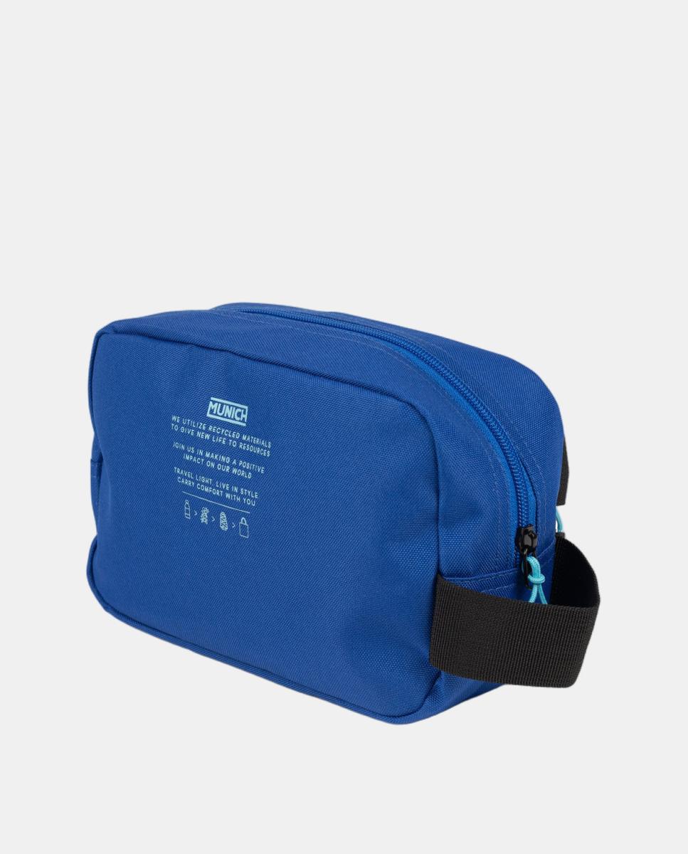 Imagen 2 de Mochila de casual de hombre GYM SPORT TOILETRY BLUE MUNICH - Azul Azul