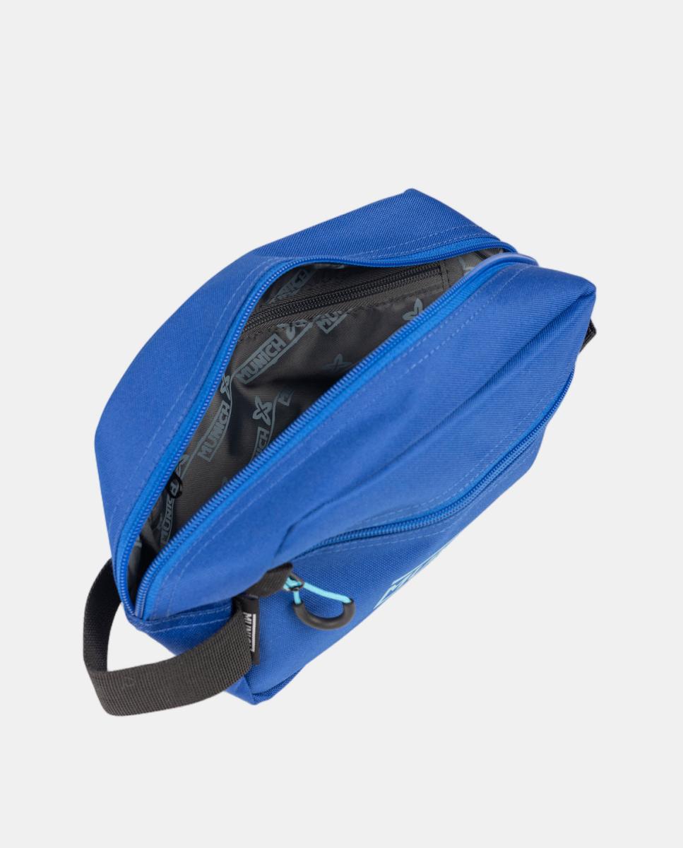Imagen 4 de Mochila de casual de hombre GYM SPORT TOILETRY BLUE MUNICH - Azul Azul