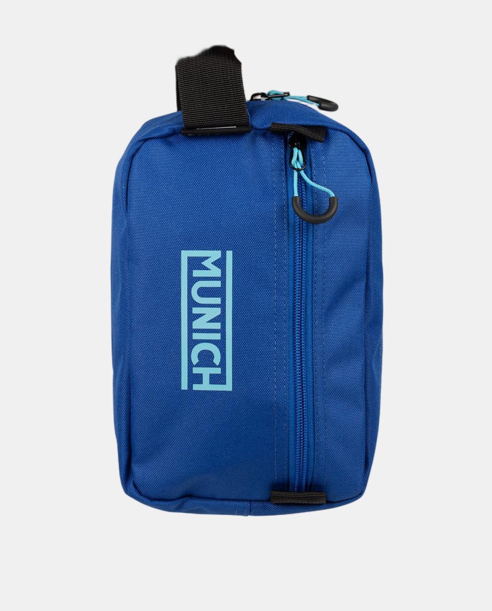 Imagen 5 de Mochila de casual de hombre GYM SPORT TOILETRY BLUE MUNICH - Azul Azul