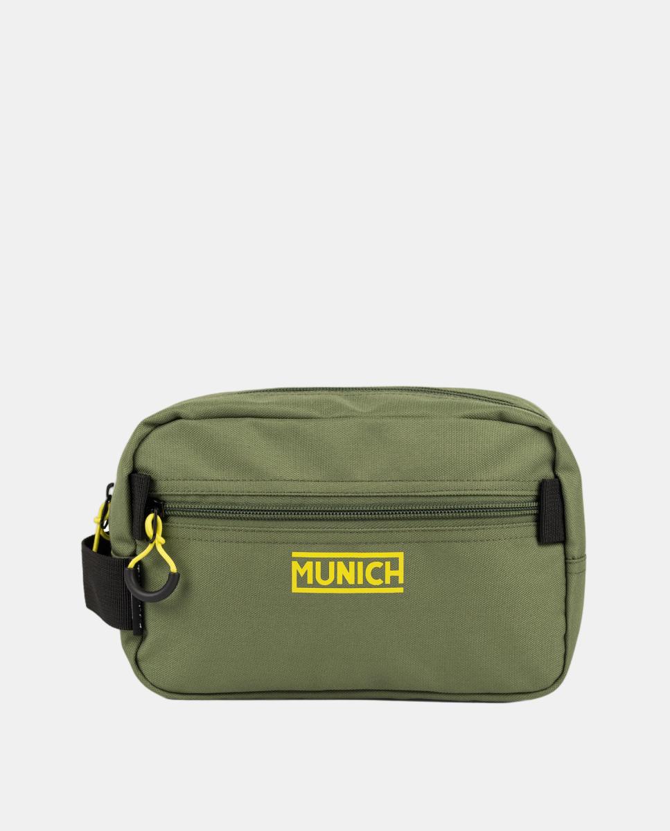 Imagen 0 de Mochila de casual de hombre GYM SPORT TOILETRY GREEN MUNICH Verde