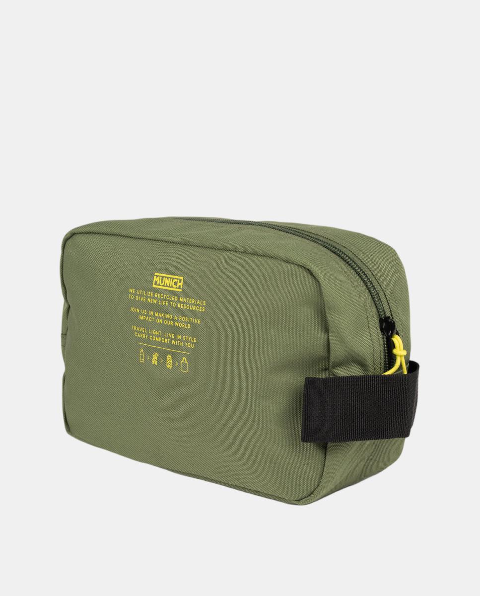 Mochila de casual de hombre GYM SPORT TOILETRY GREEN MUNICH - Verde Verde-2