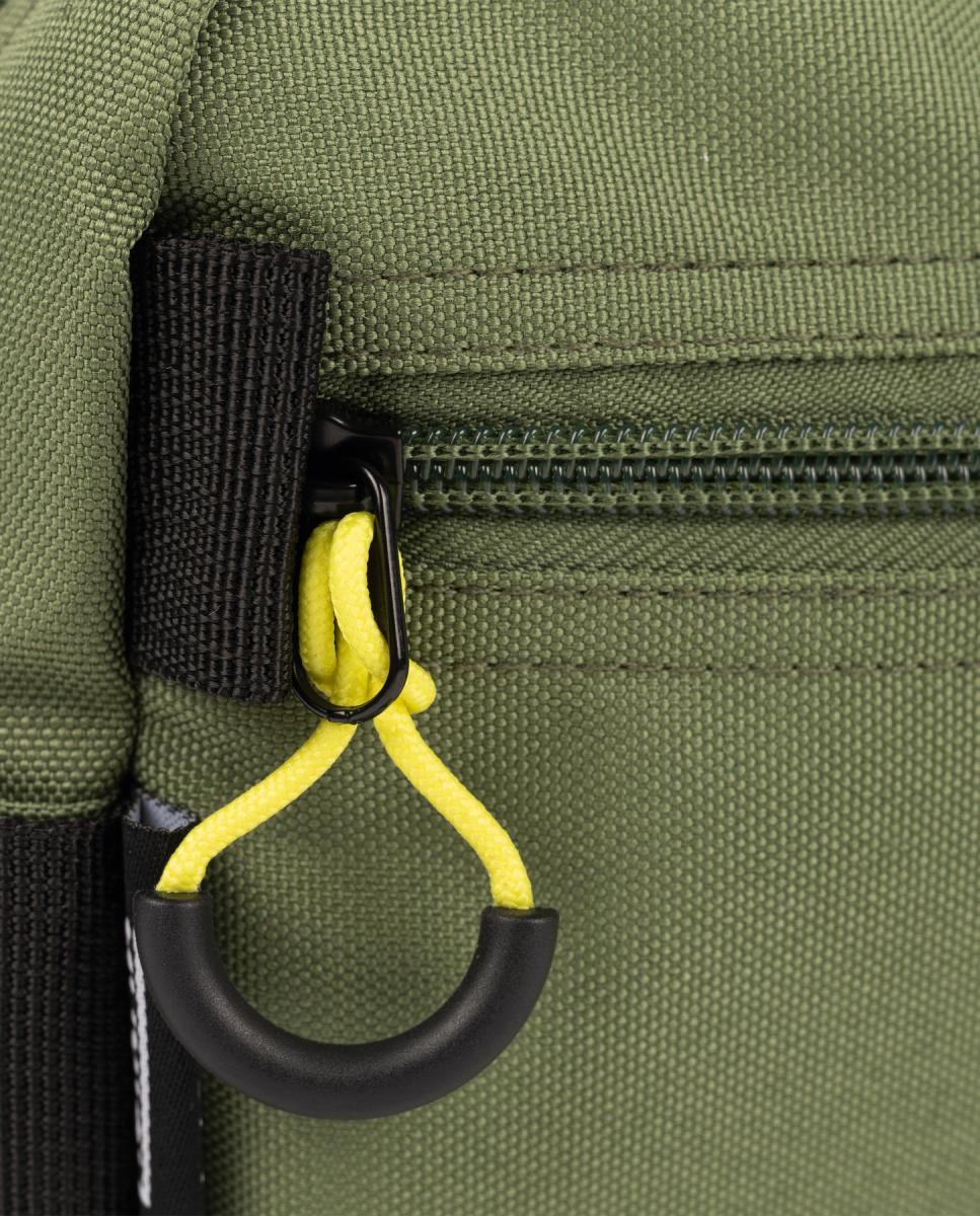 Mochila de casual de hombre GYM SPORT TOILETRY GREEN MUNICH - Verde Verde-3