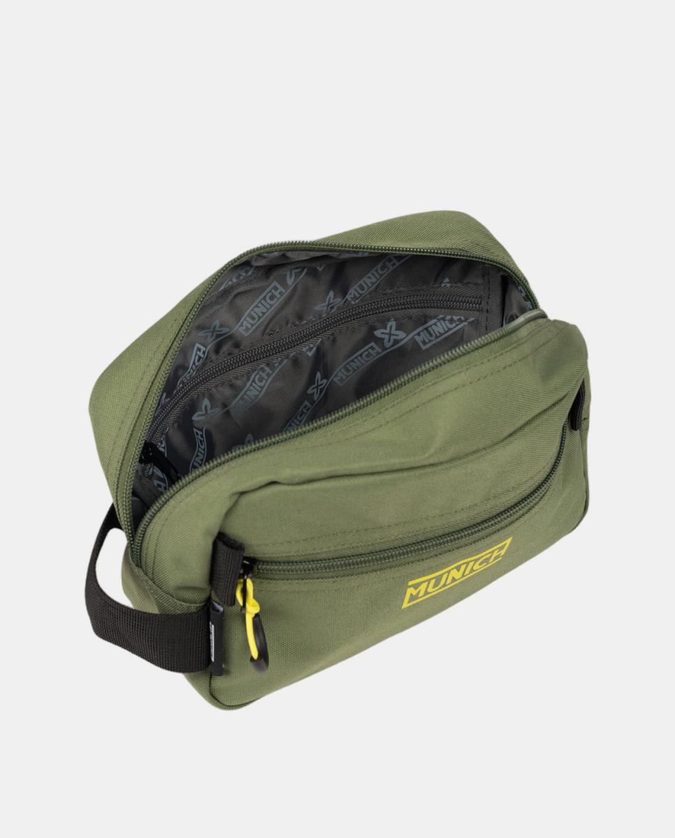Mochila de casual de hombre GYM SPORT TOILETRY GREEN MUNICH - Verde Verde-4