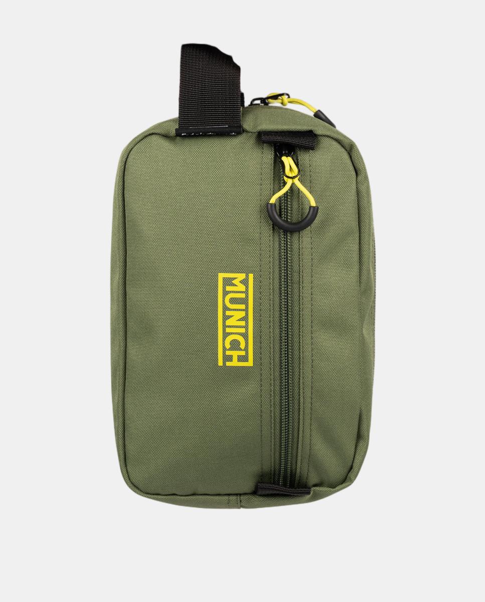 Mochila de casual de hombre GYM SPORT TOILETRY GREEN MUNICH - Verde Verde-5