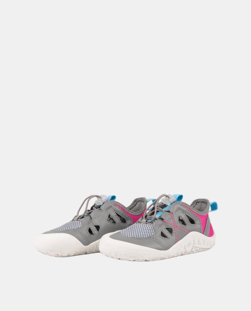 Zapatillas de Casual de Niños MINI GLOS 4 MUNICH - Gris Gris-2