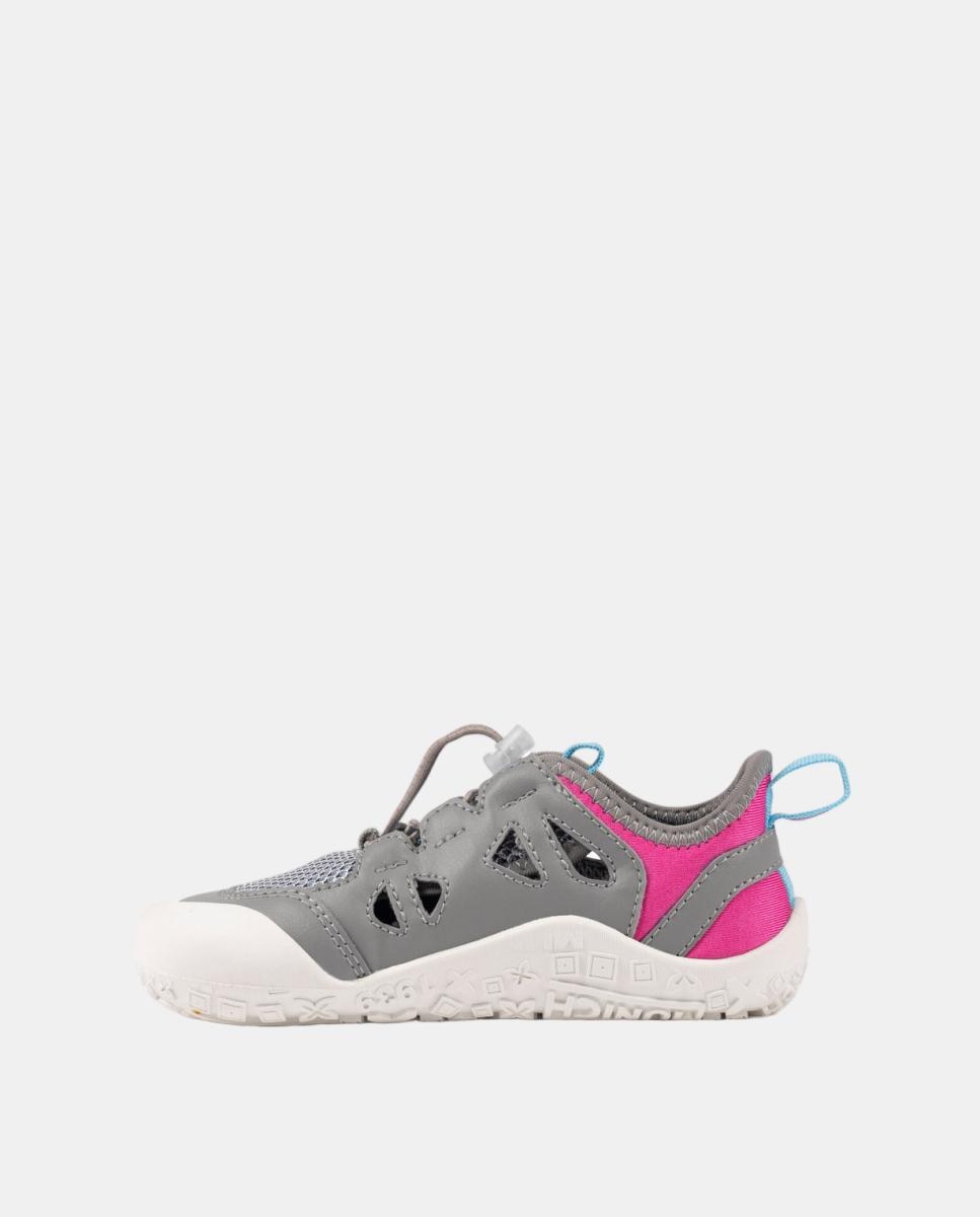 Zapatillas de Casual de Niños MINI GLOS 4 MUNICH - Gris Gris-4