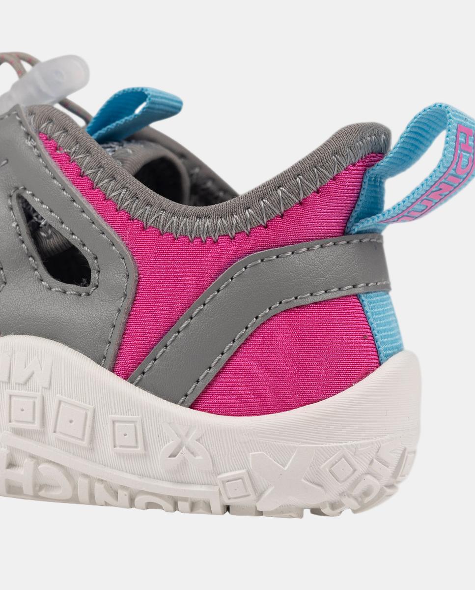 Zapatillas de Casual de Niños MINI GLOS 4 MUNICH - Gris Gris-6