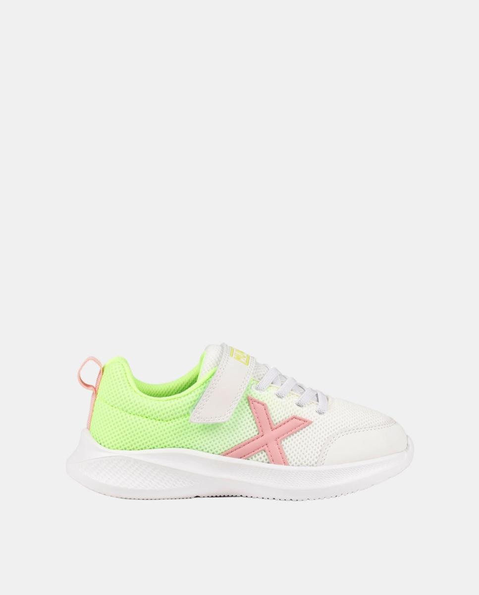 Munich Zapatillas de Casual de Niños MINI LETA 7 Blanco