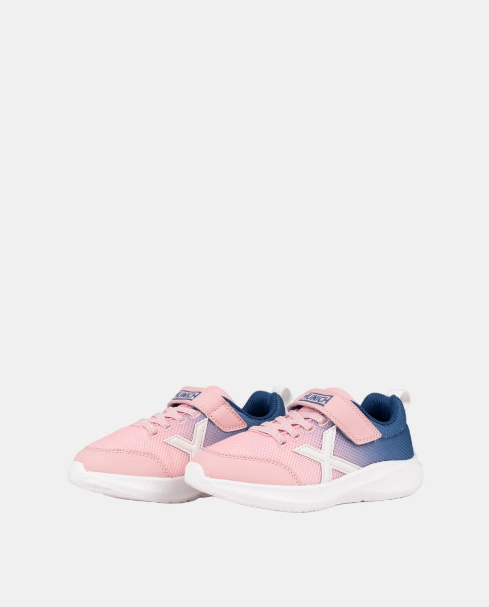 Imagen 2 de Zapatillas de Casual de Niños MINI LETA 8 MUNICH - Rosa Rosa