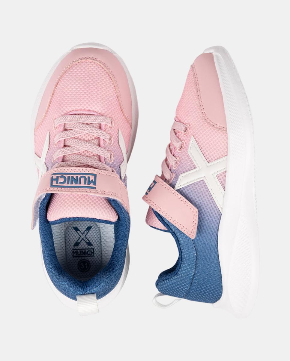 Imagen 5 de Zapatillas de Casual de Niños MINI LETA 8 MUNICH - Rosa Rosa