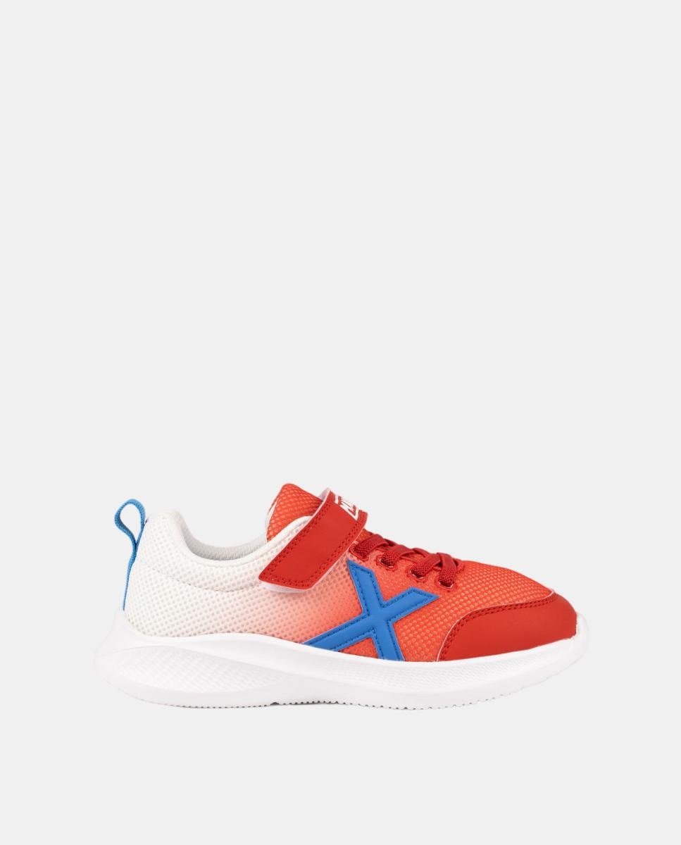 Zapatillas de Casual de Niños MINI LETA 10 MUNICH - Rojo Rojo-1
