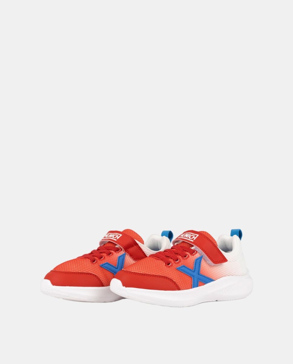 Zapatillas de Casual de Niños MINI LETA 10 MUNICH - Rojo Rojo-2