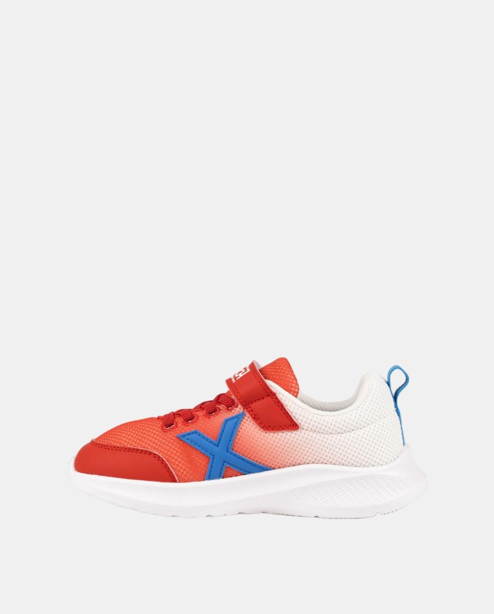 Zapatillas de Casual de Niños MINI LETA 10 MUNICH - Rojo Rojo-4