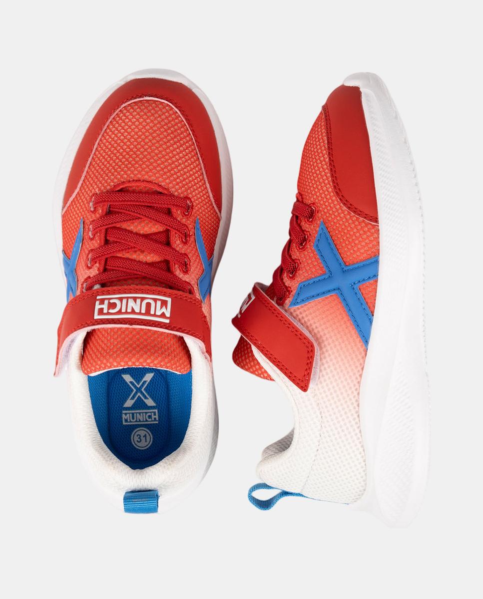 Zapatillas de Casual de Niños MINI LETA 10 MUNICH - Rojo Rojo-5