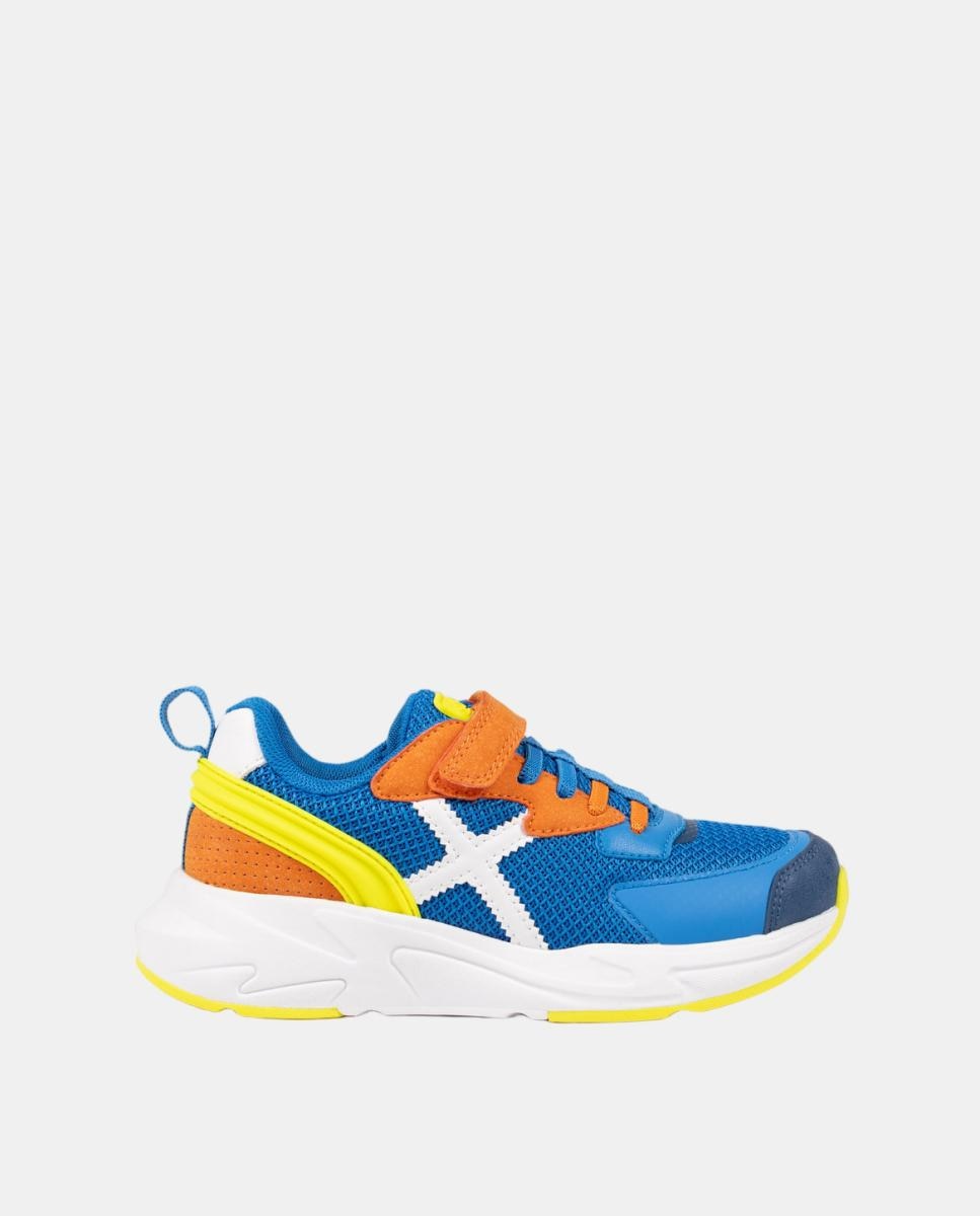 Zapatillas de Casual de Niños MINI TRACK 123 MUNICH - Azul Azul-1