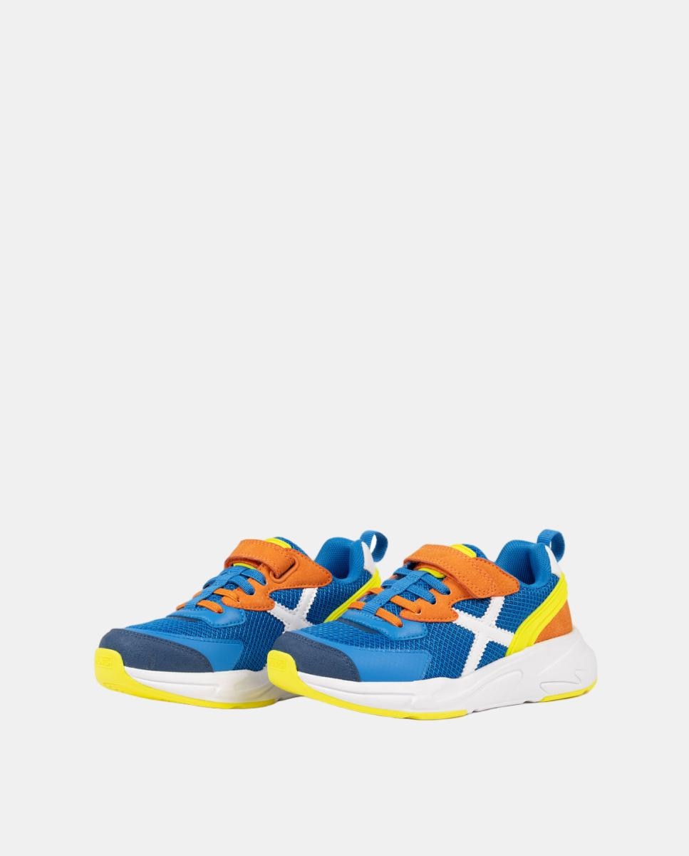 Zapatillas de Casual de Niños MINI TRACK 123 MUNICH - Azul Azul-2