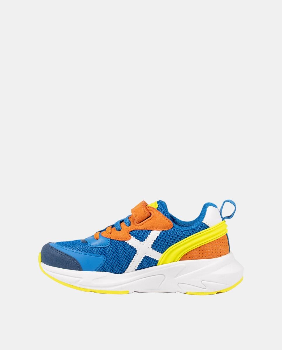 Zapatillas de Casual de Niños MINI TRACK 123 MUNICH - Azul Azul-4