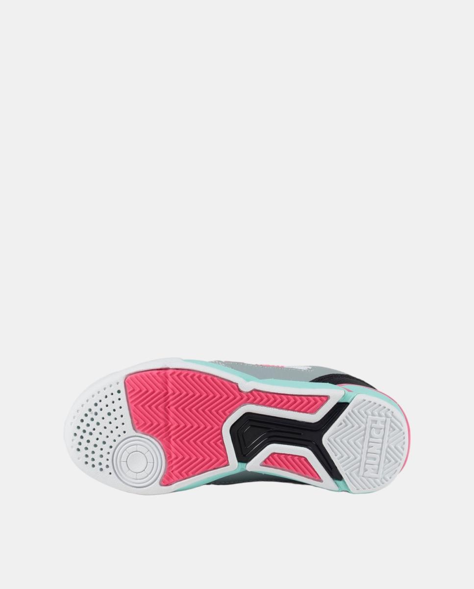 Zapatillas de Fútbol Sala de Niños ONE KID VCO 81 MUNICH - Gris Gris-3
