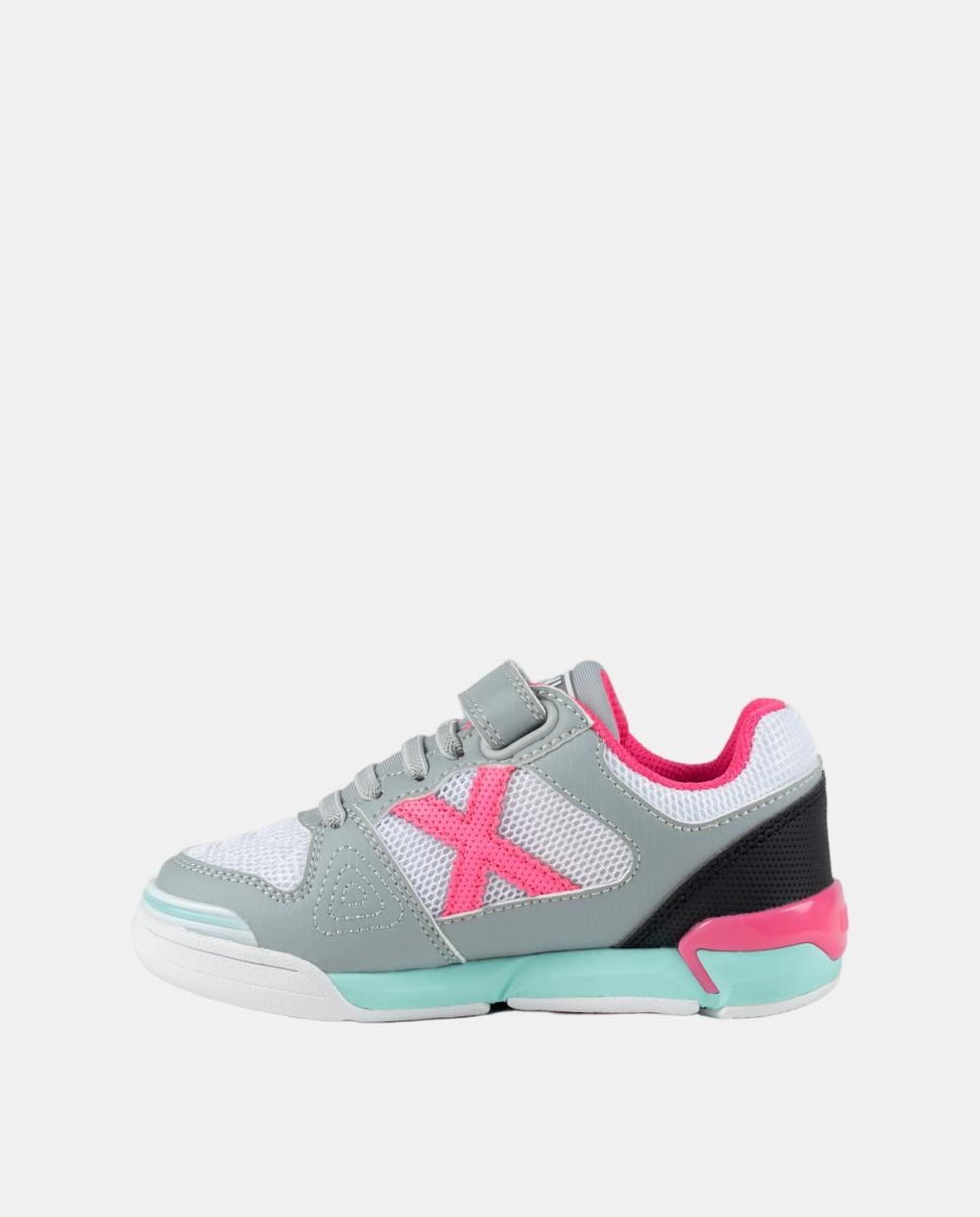 Zapatillas de Fútbol Sala de Niños ONE KID VCO 81 MUNICH - Gris Gris-4