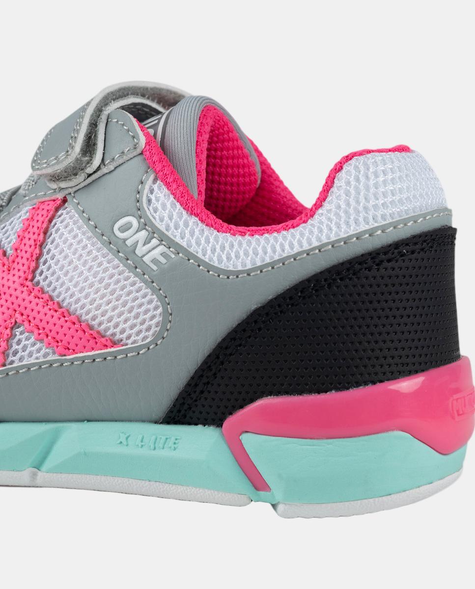 Zapatillas de Fútbol Sala de Niños ONE KID VCO 81 MUNICH - Gris Gris-6
