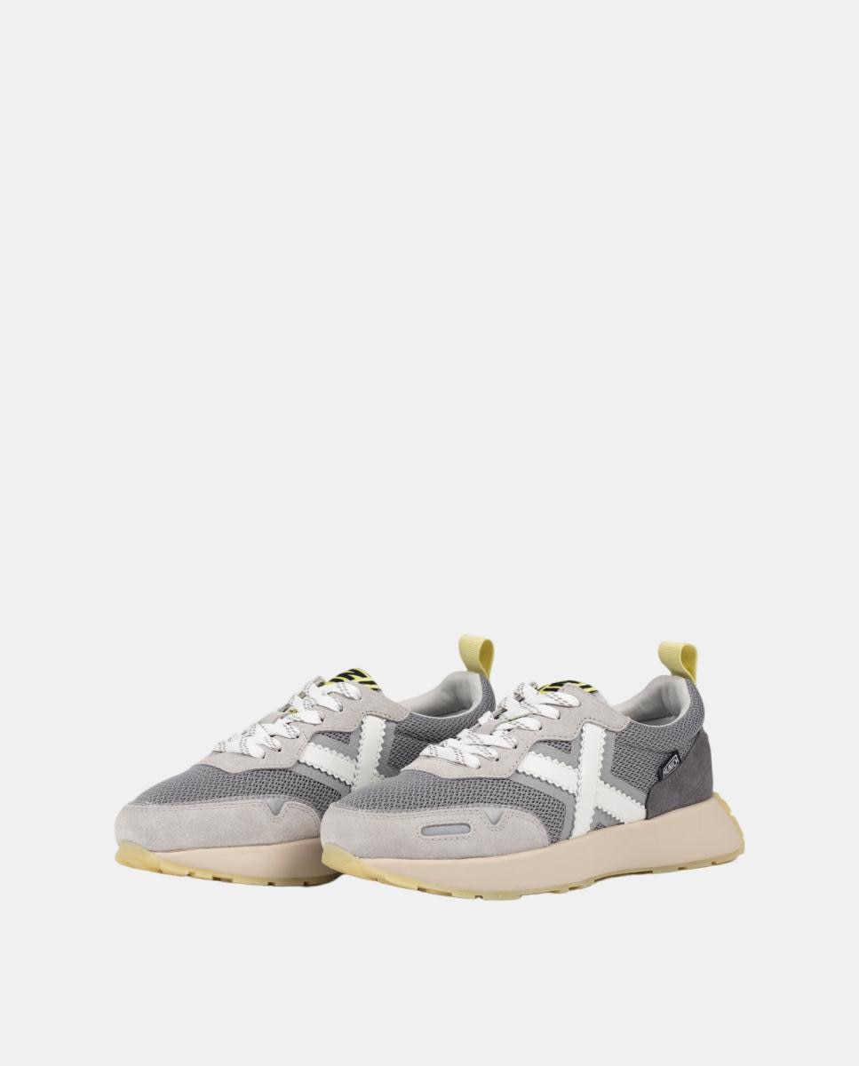 Zapatillas de Casual de Mujer XEMINE WMN 103 MUNICH - Gris Gris-2