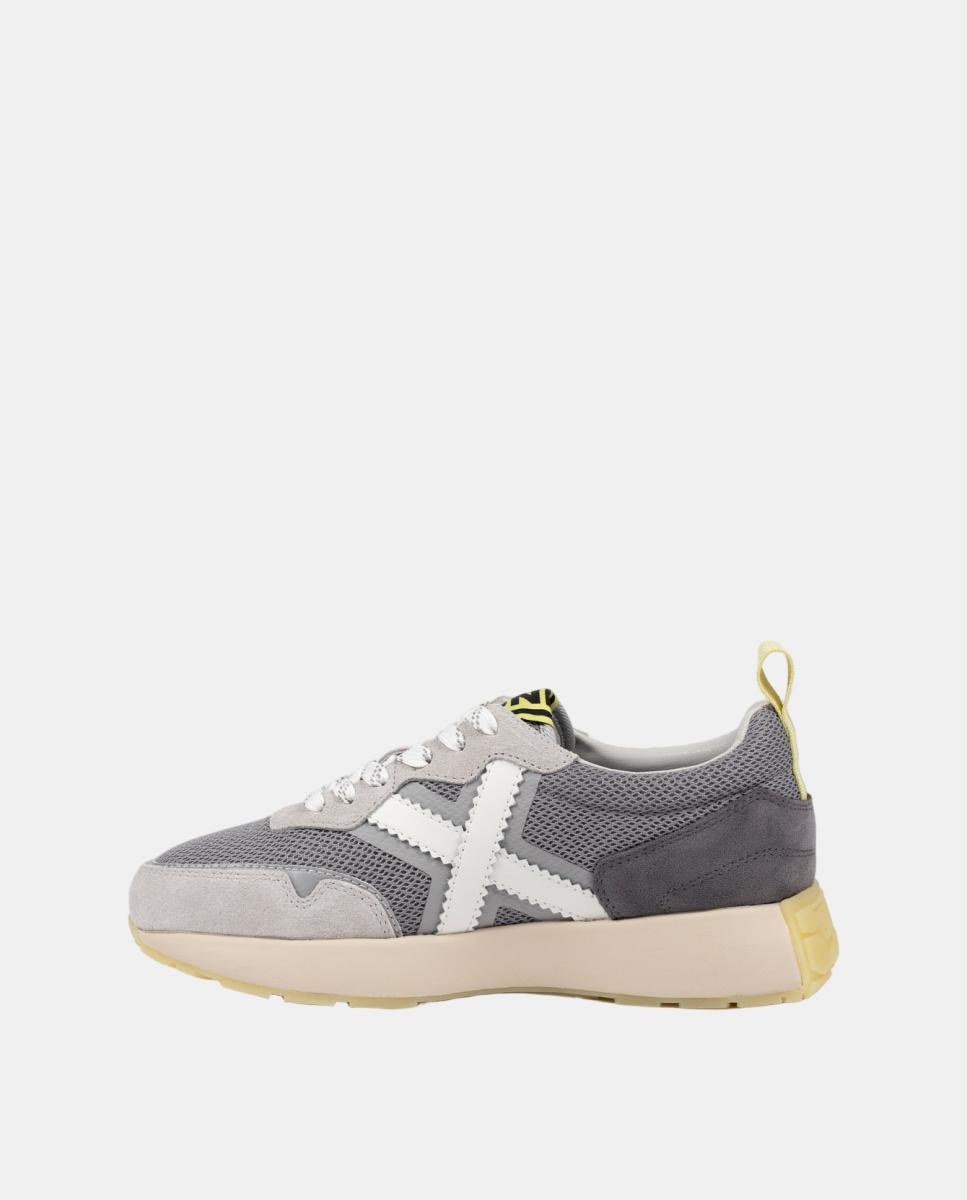 Zapatillas de Casual de Mujer XEMINE WMN 103 MUNICH - Gris Gris-4