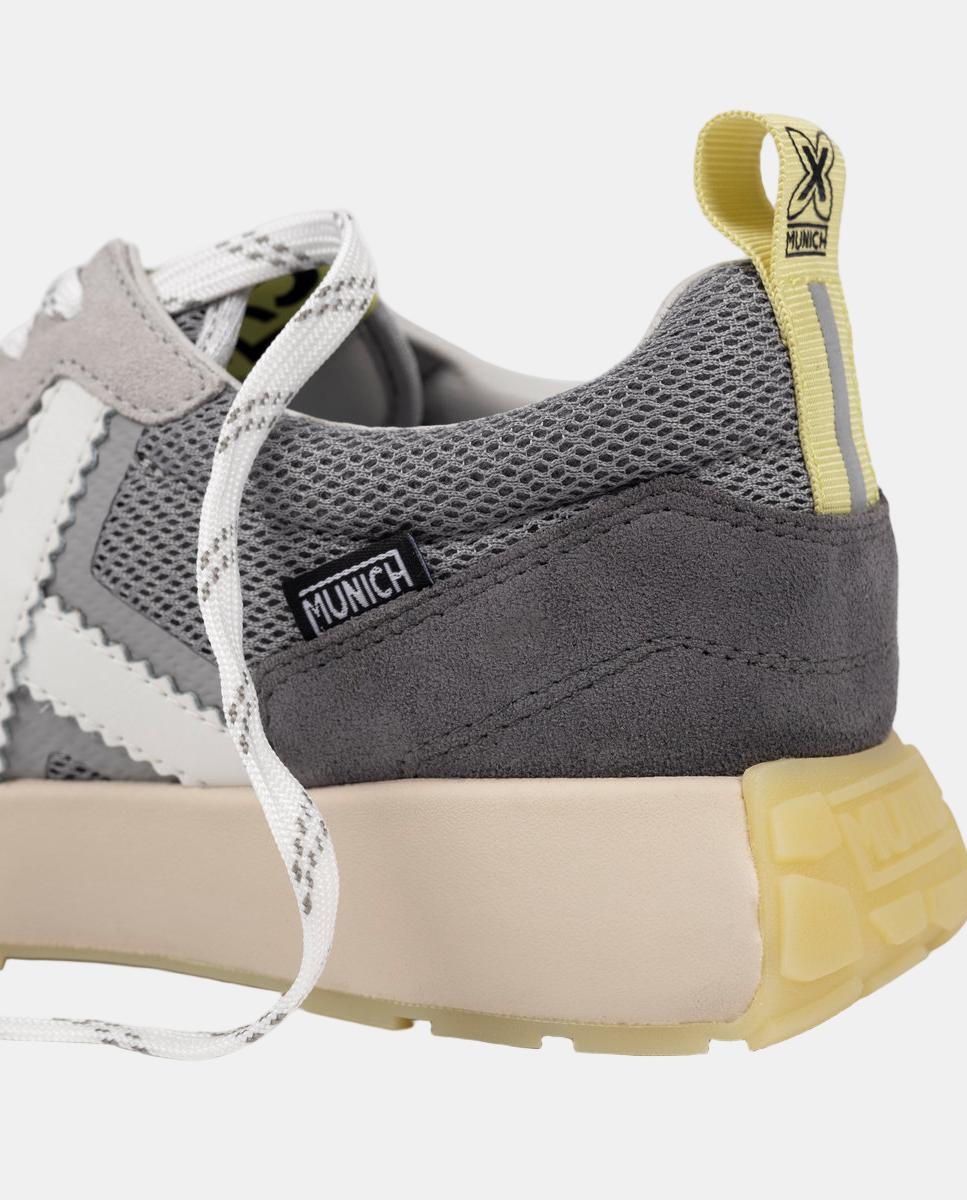 Zapatillas de Casual de Mujer XEMINE WMN 103 MUNICH - Gris Gris-6