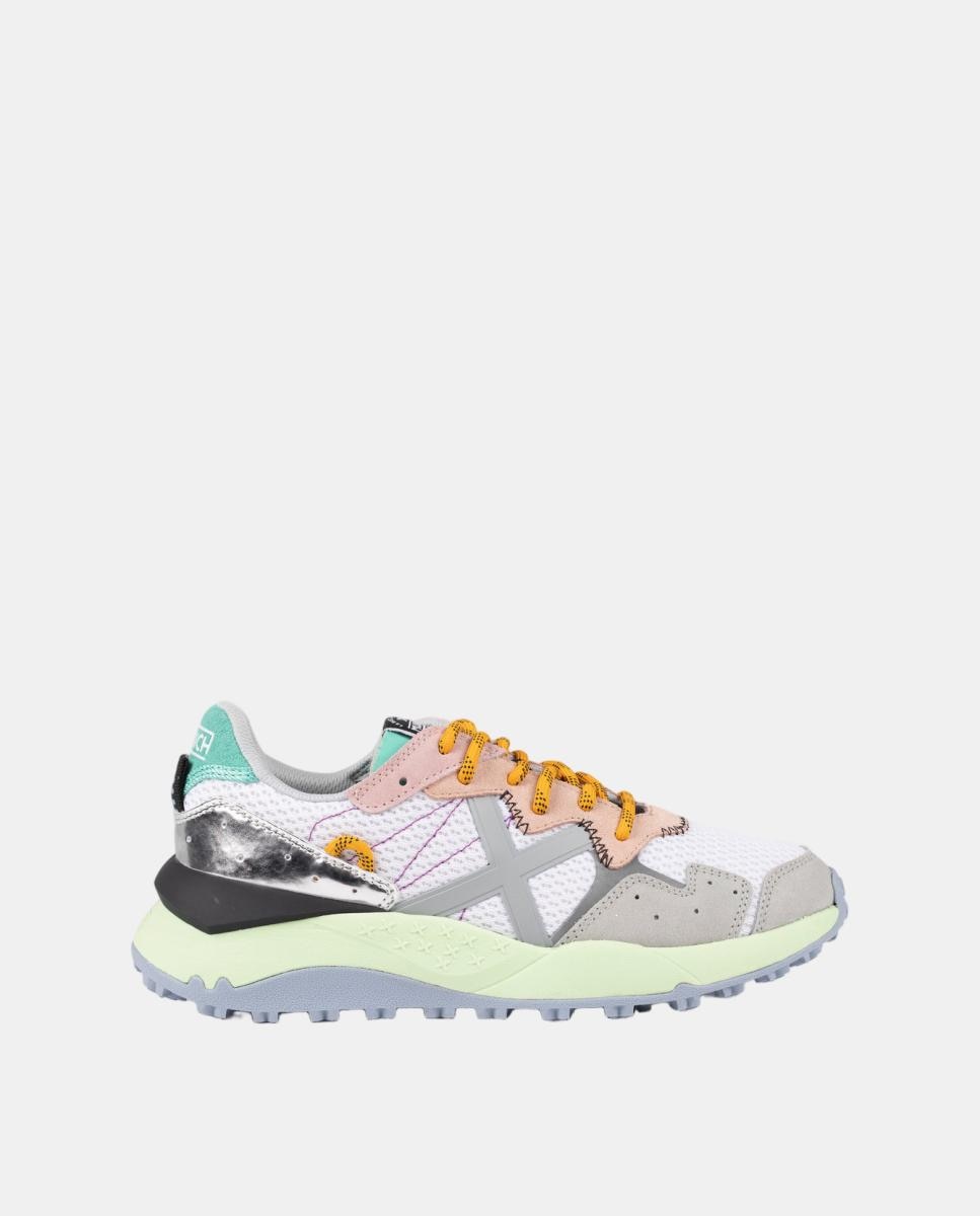 Munich Zapatillas de Casual de Mujer SHIBUYA WMN 40 Blanco