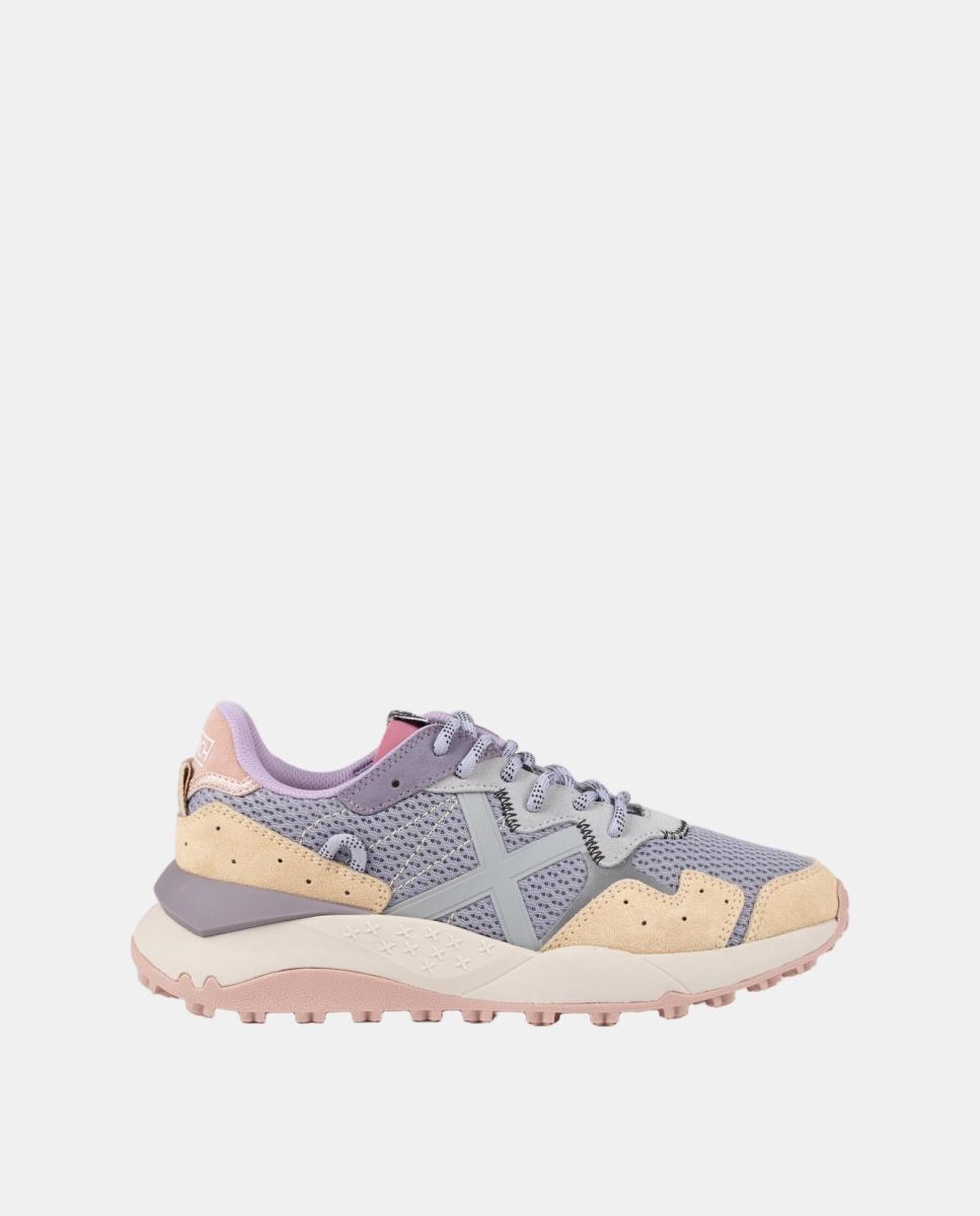 Zapatillas de Casual de Mujer SHIBUYA WMN 41 MUNICH Violeta · El