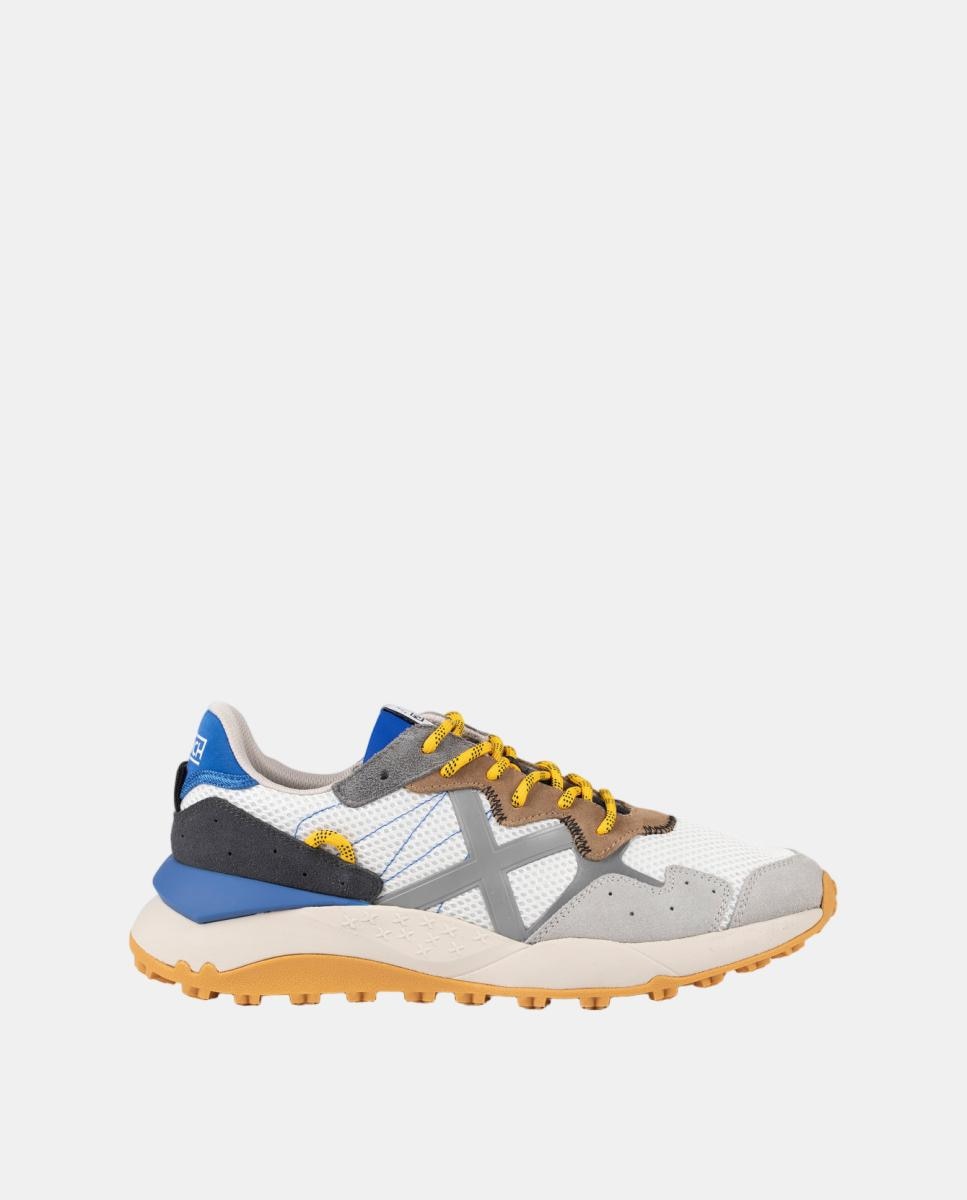 Zapatillas de Casual de Hombre SHIBUYA 35 MUNICH Blanco · El Corte