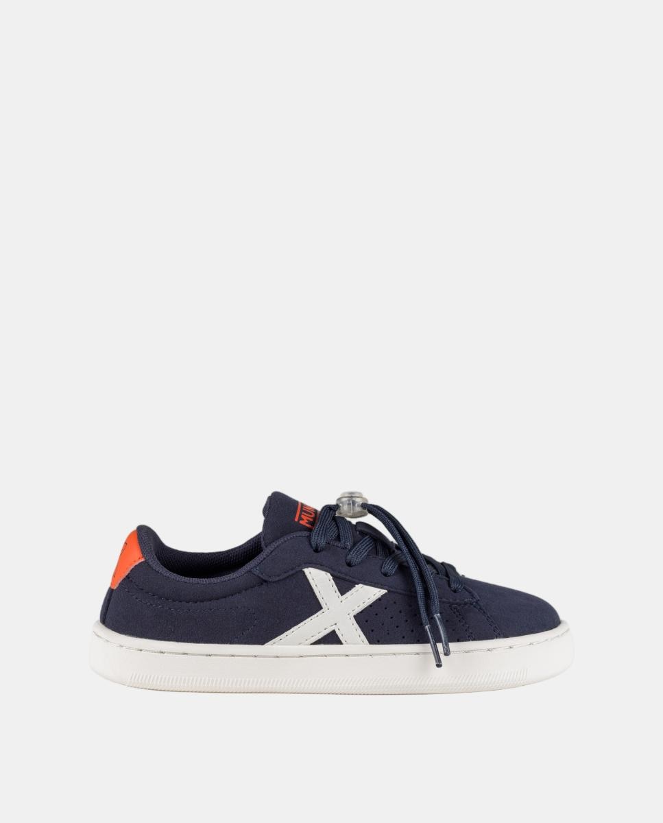 Imagen 0 de Zapatillas de Casual de Niños MINI OPEN 3 MUNICH Azul