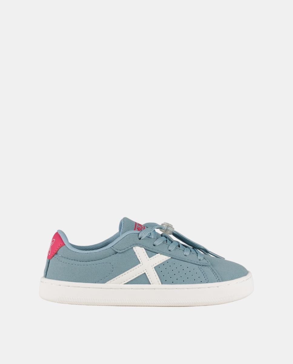 Munich Zapatillas de Casual de Niños MINI OPEN 5 Turquesa