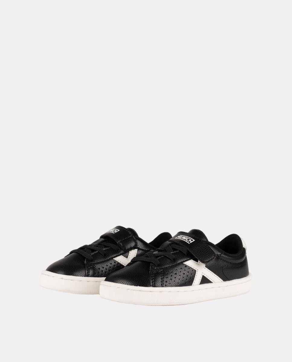 Imagen 2 de Zapatillas de Casual de Niños MINI OPEN VCO 1 MUNICH - Negro Negro