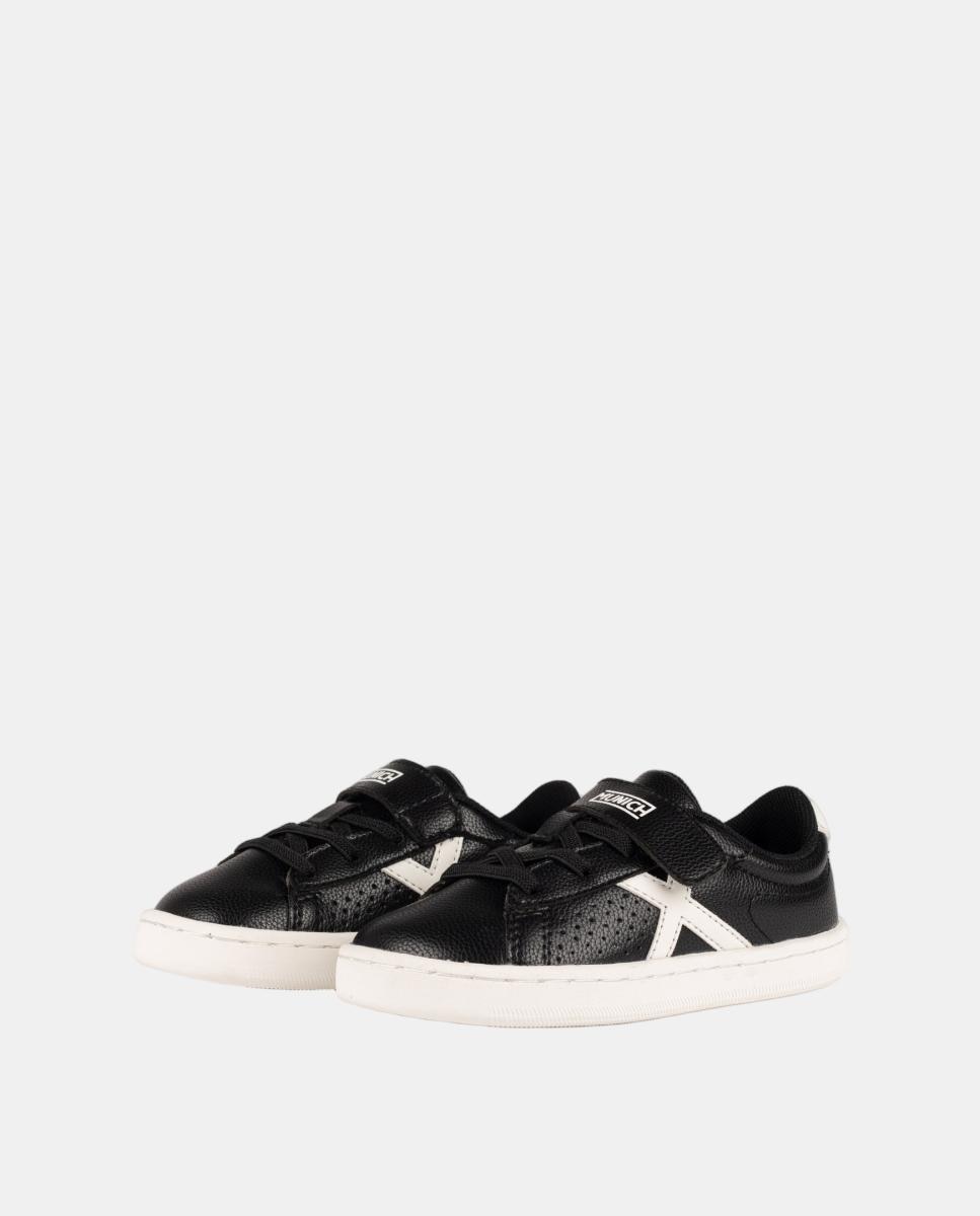 Imagen 5 de Zapatillas de Casual de Niños MINI OPEN VCO 1 MUNICH - Negro Negro