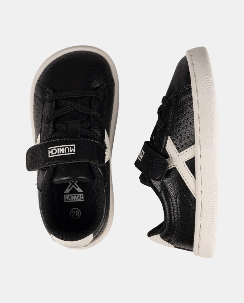 Imagen 6 de Zapatillas de Casual de Niños MINI OPEN VCO 1 MUNICH - Negro Negro