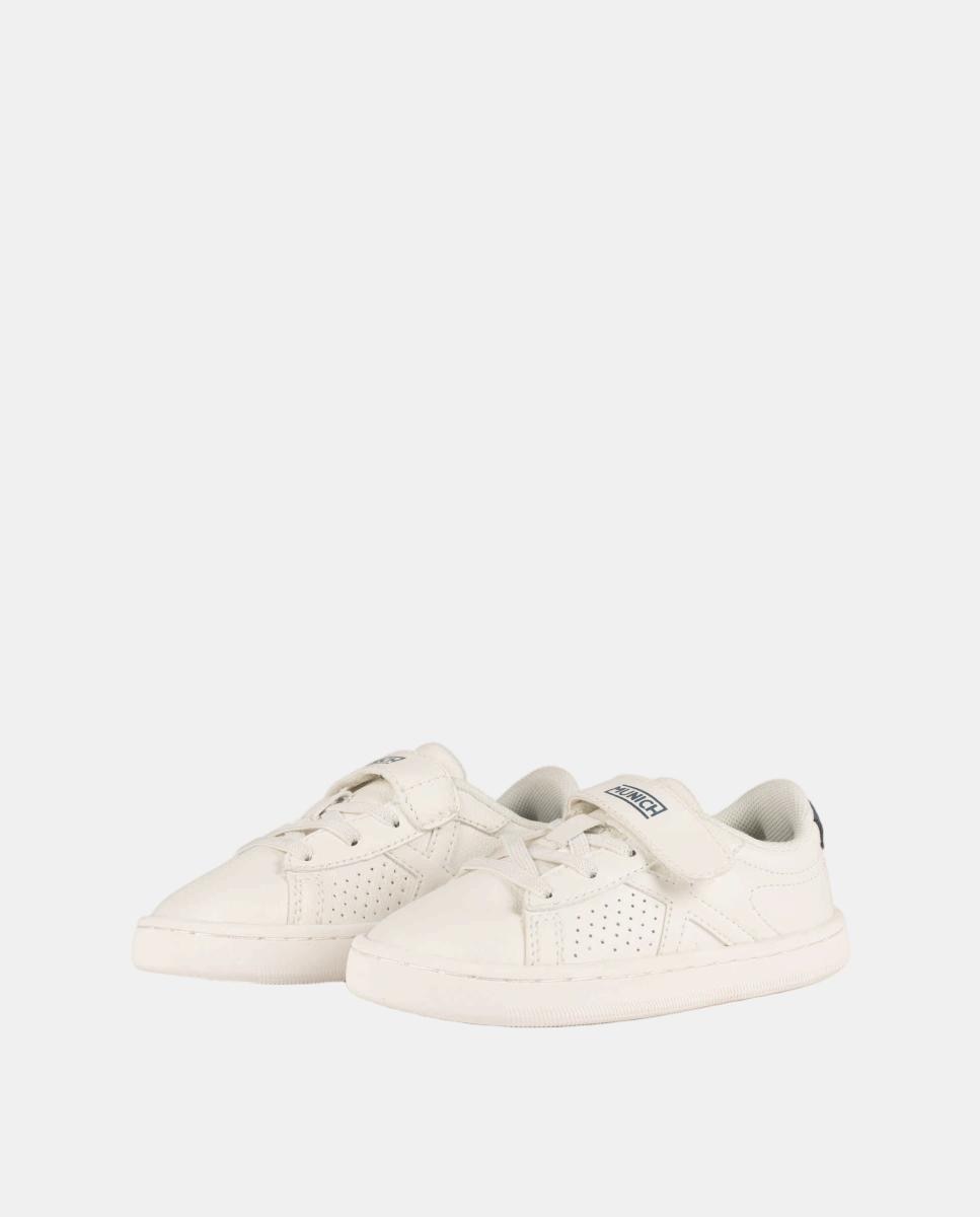 Zapatillas de Casual de Niños MINI OPEN VCO 2 MUNICH - Blanco Blanco-2