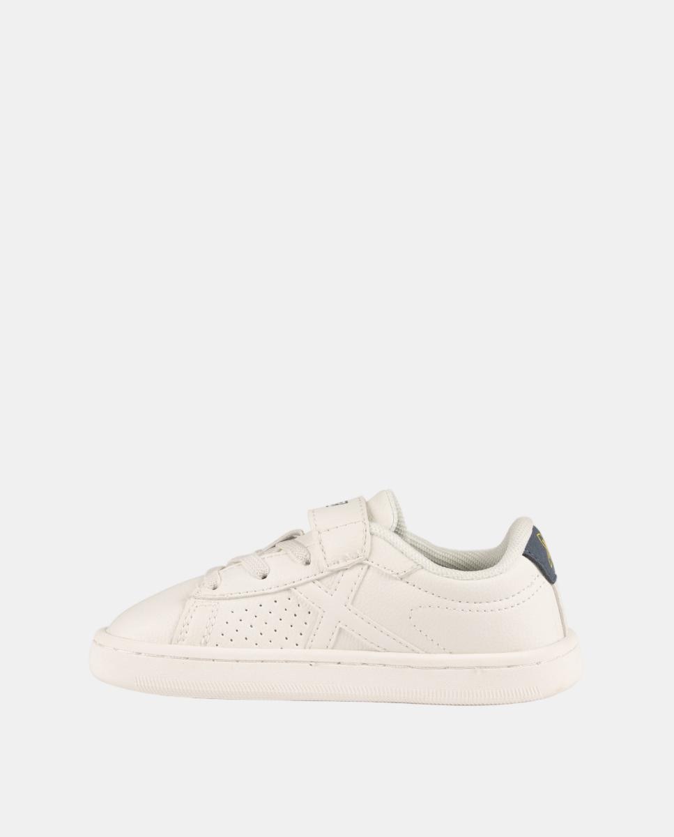 Zapatillas de Casual de Niños MINI OPEN VCO 2 MUNICH - Blanco Blanco-3