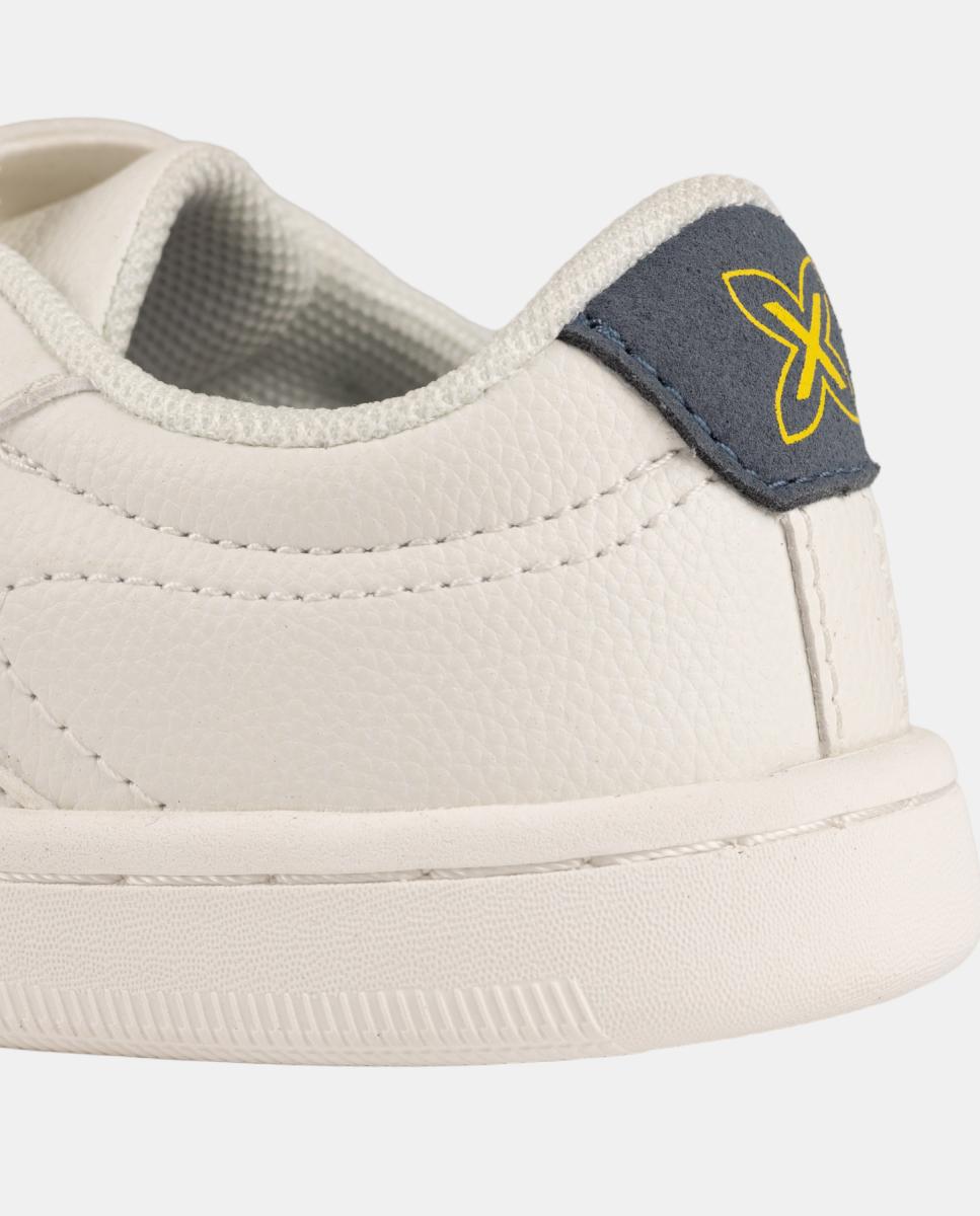 Zapatillas de Casual de Niños MINI OPEN VCO 2 MUNICH - Blanco Blanco-7